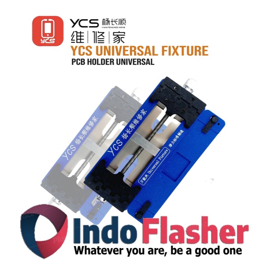 YCS Universal Fixture PCB Holder Universal Ragum PCB Motherboard IC Handphone - Penjepit PCB