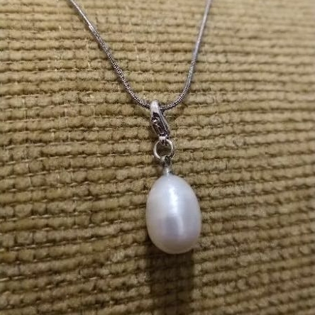 Luxelatch Necklace - Altena Lombok Pearl