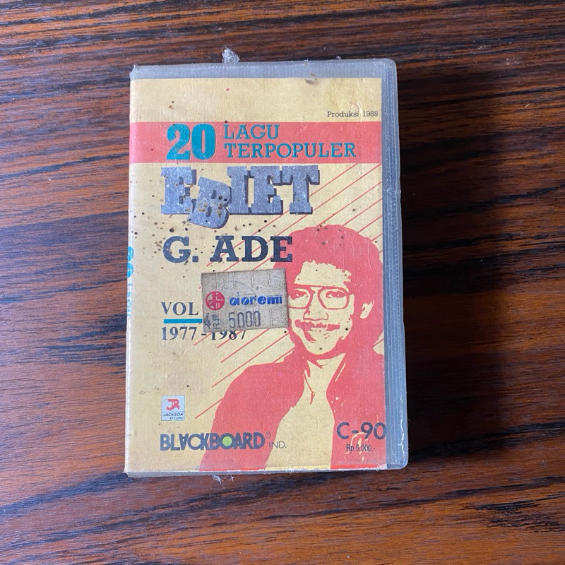 KASET PITA 20 LAGU TERPOPULER EBIET G ADE