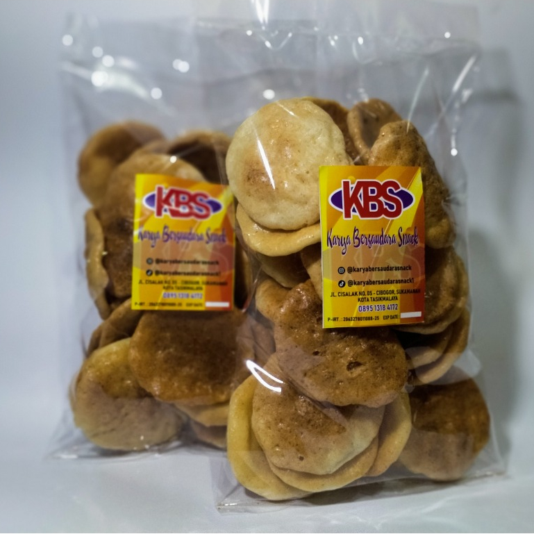 

Opak Ketan Bakar Manis 500gr - KBS