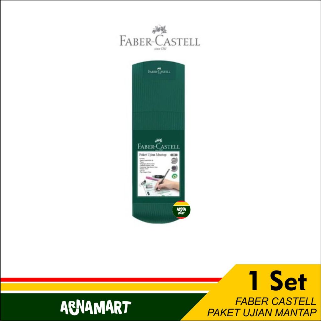 

FABER CASTELL - PAKET UJIAN MANTAP LENGKAP