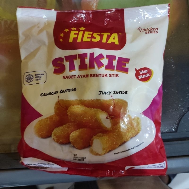 Fiesta Chicken nugget Stik 400gr