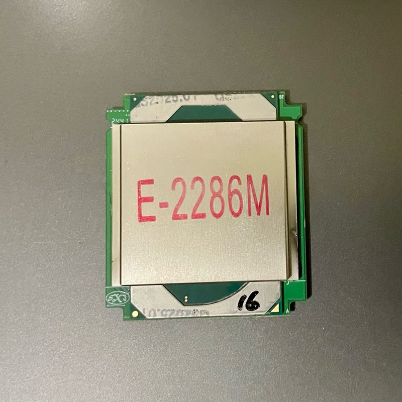 Processor Intel Xeon E-2286M LGA 1151 Setara i9 9900k i5 12400f
