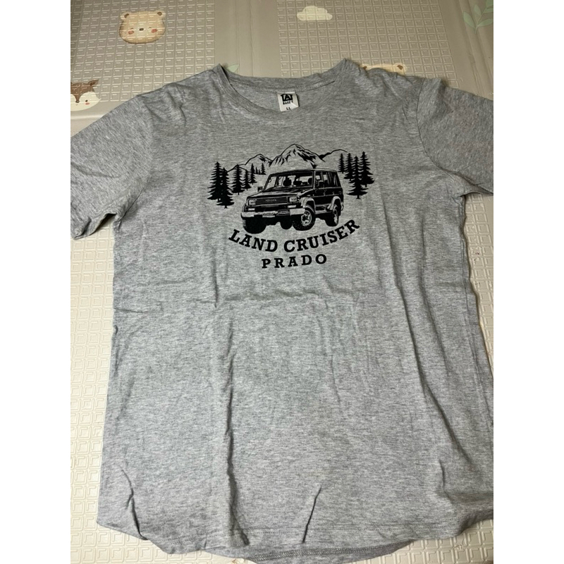 T Shirt Topvalu Land Cruiser Prado
