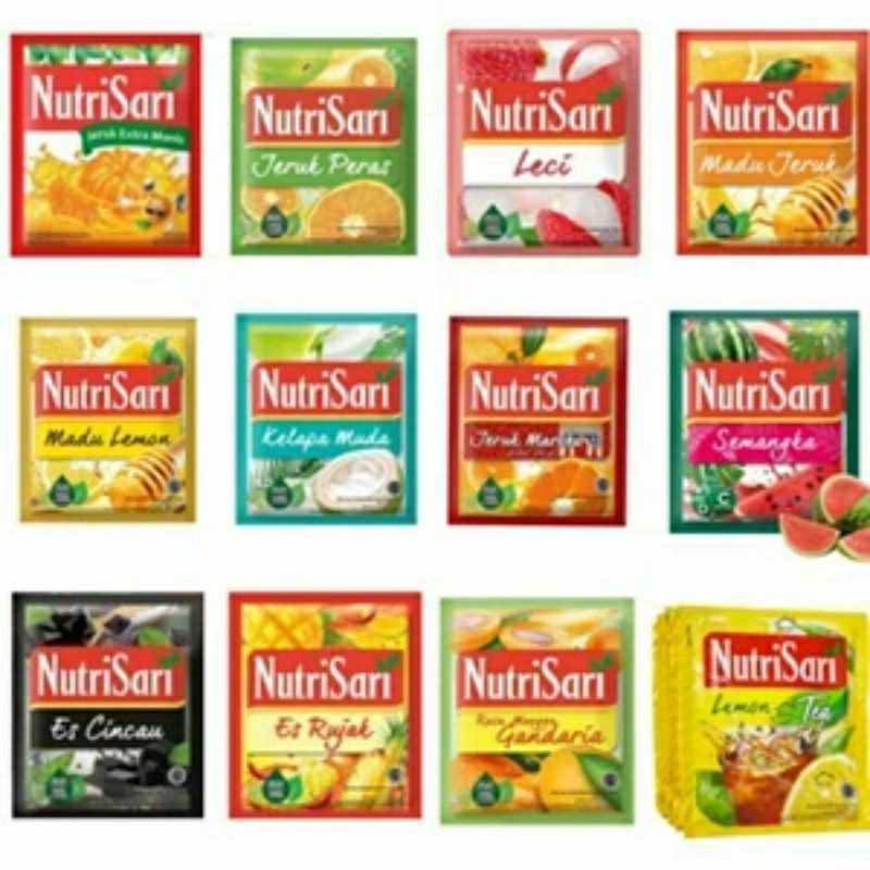 

Nutrisari 5 pcs