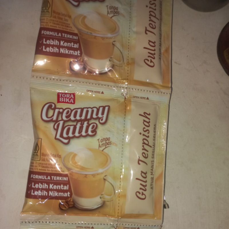 

Kopi Torabika Creamy Latte