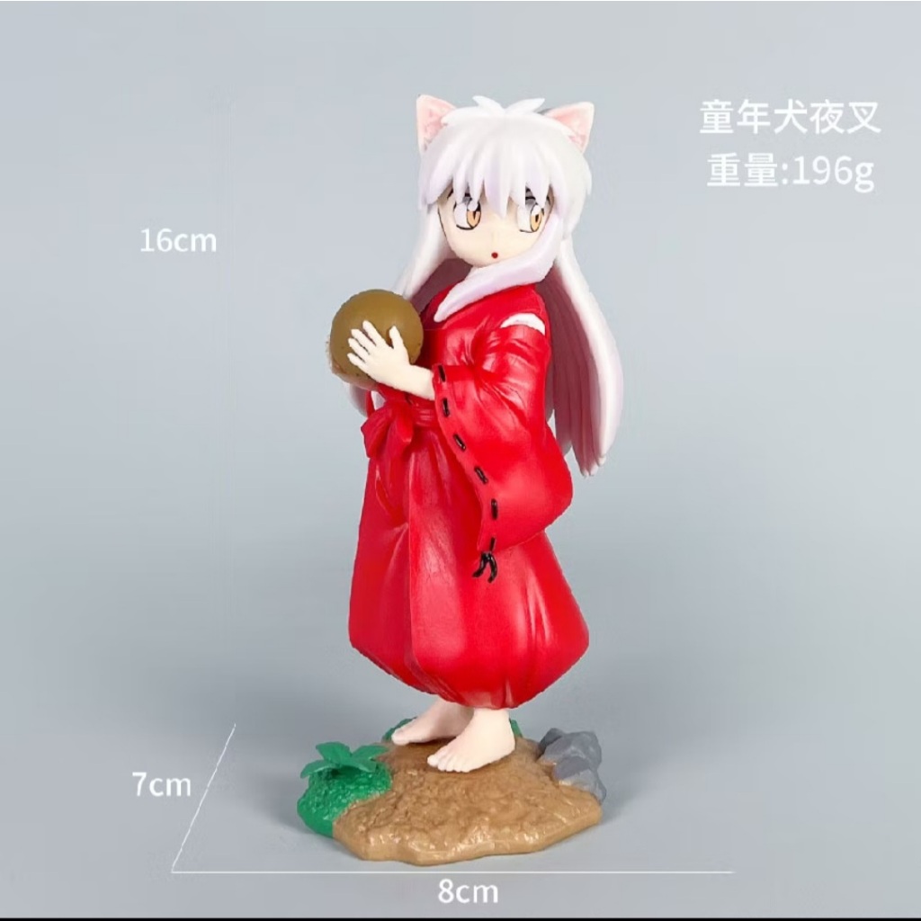 Koleksi Action Figure Inuyasha Kid Manga