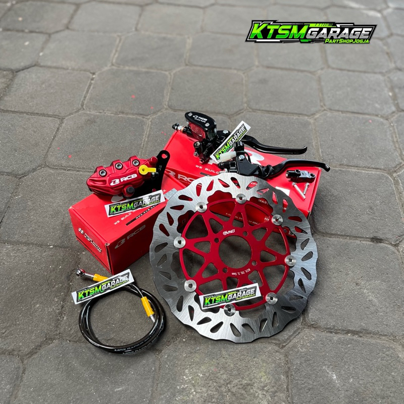 paket pengereman rcb rx king disc floating 300mm