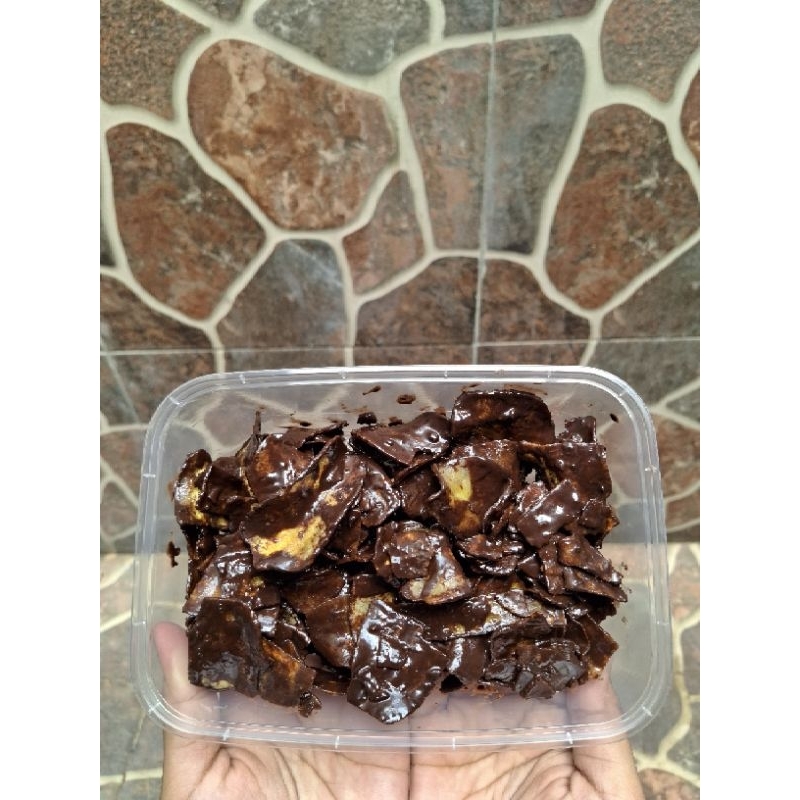 

Keripik Pisang Coklat Lumer