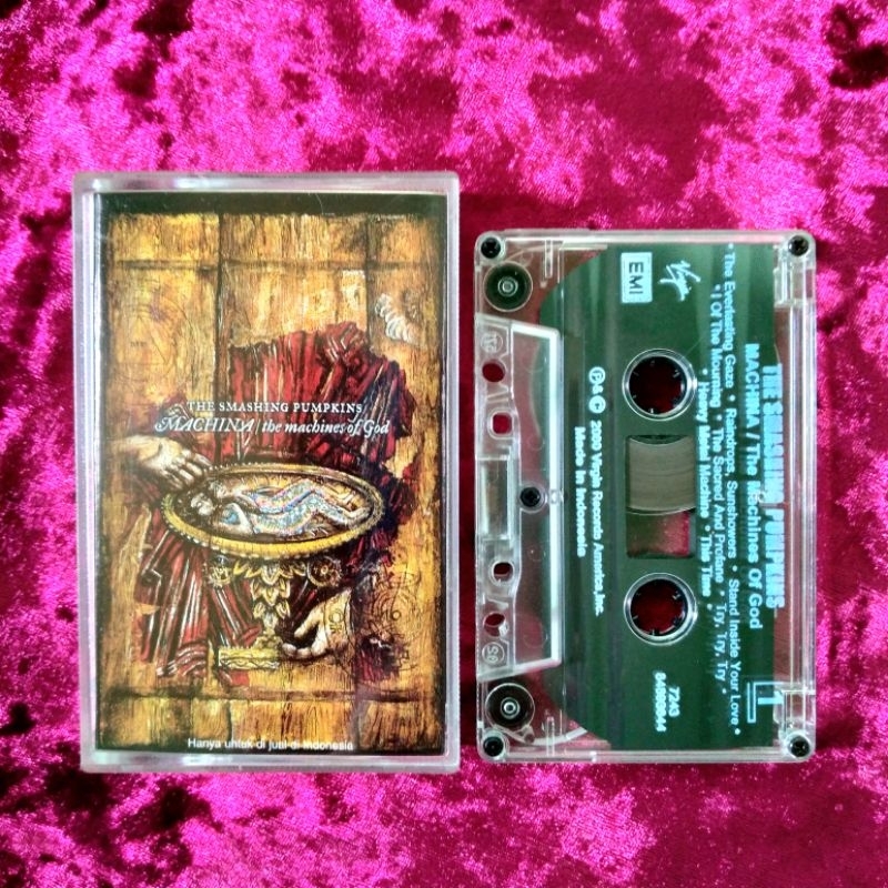 Kaset The Smashing Pumpkins - Machina / The Machines Of God