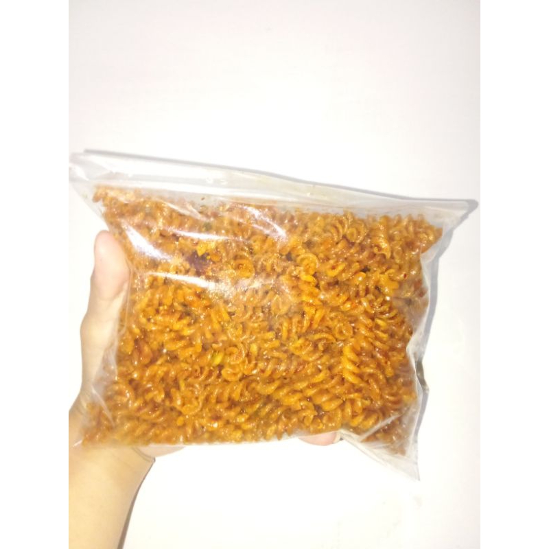 

macaroni spiral daun jeruk pedas ori 250gr