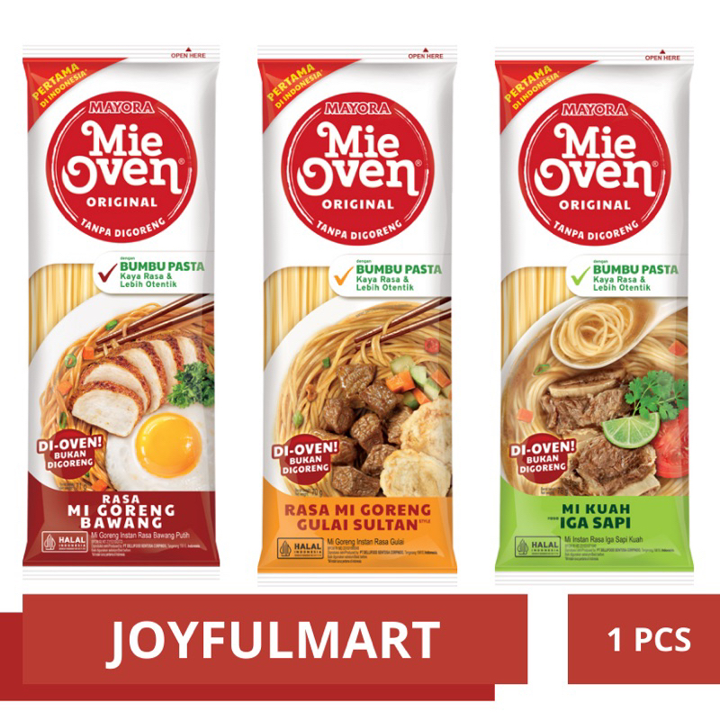 

Mie Oven All varian