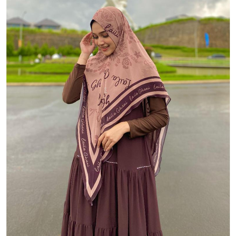 Sabella Series | Laila Ghani | Gamis Dress Wanita