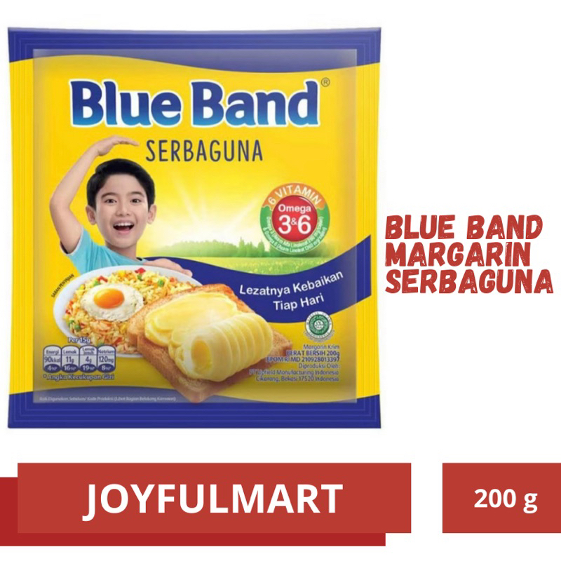 

Margarin Blue band serbaguna 200g