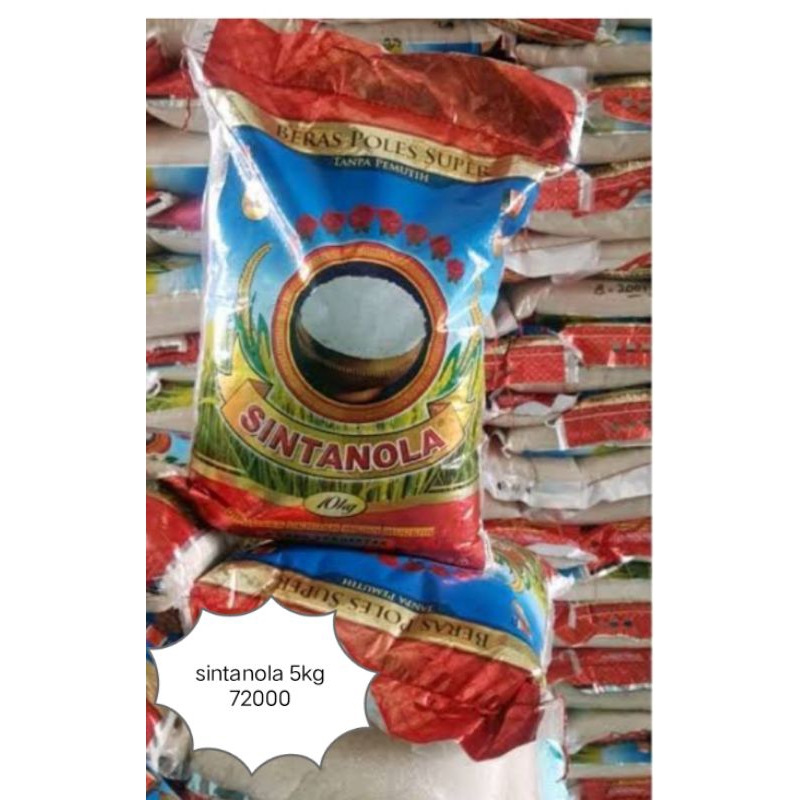 

beras sintanola 5kg