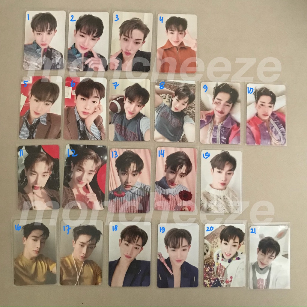 WONHO - OBSESSION (OFFICIAL PC PHOTOCARD)