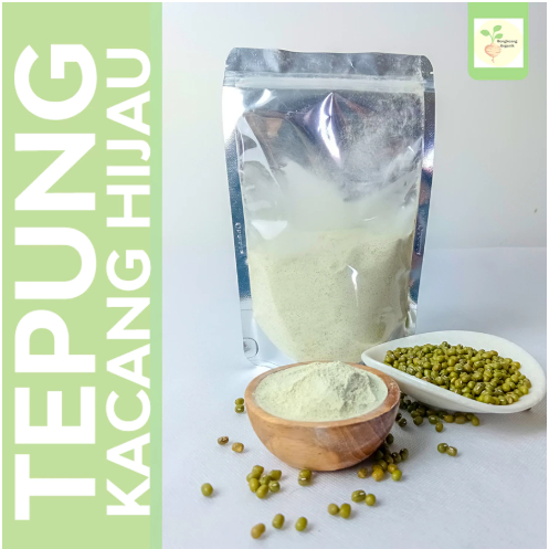 

Tepung Kacang Hijau 500G - Gluten Free, MPASI