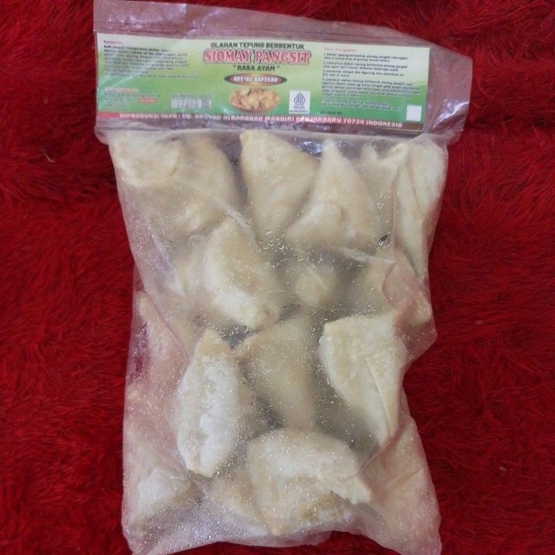 

CEMILAN AL BAROKAH SIOMAY PANGSIT ISI 22PCS