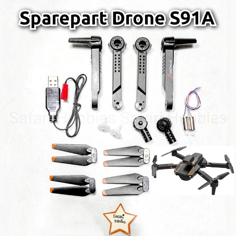 Sparepart Drone S91A Original