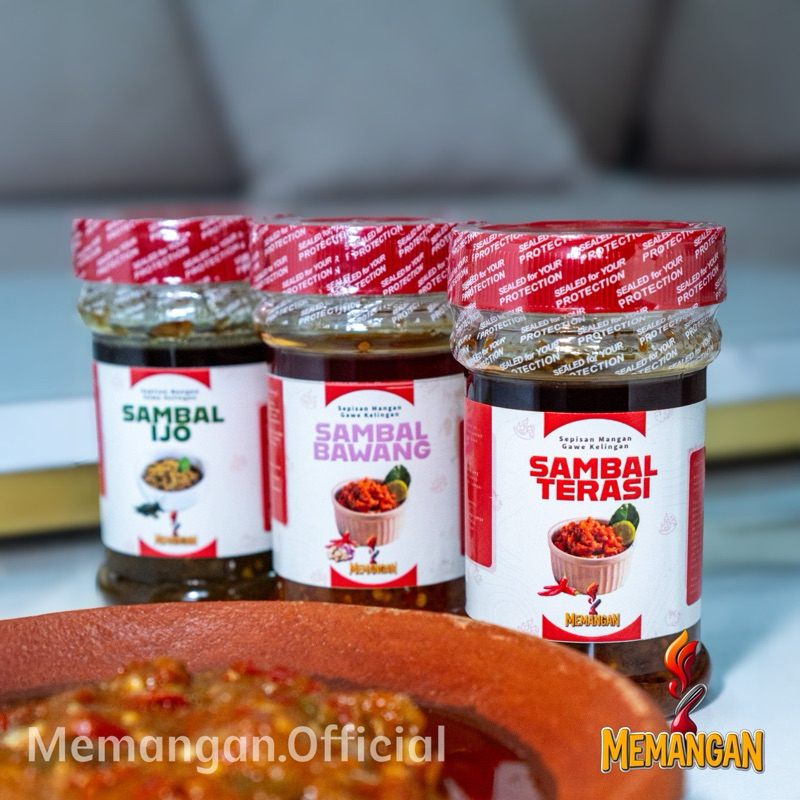 

Sambal Terasi Sambal Ijo Sambal Bawang