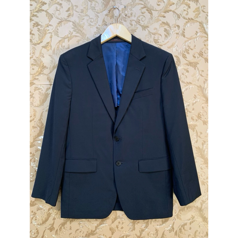 Jas black navy SIEG