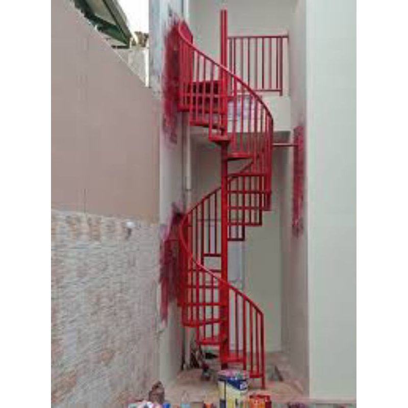 tangga putar minimalis