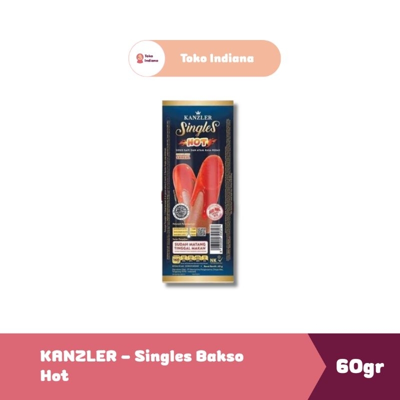

KANZLER - Singles Bakso Hot