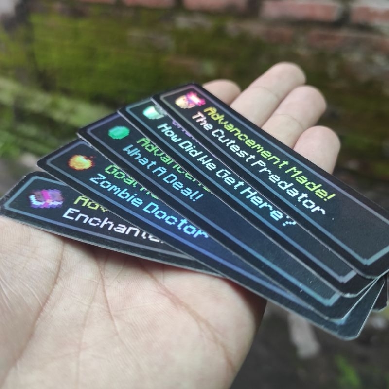 

Sticker MENGKREPP Achievement(hologram)