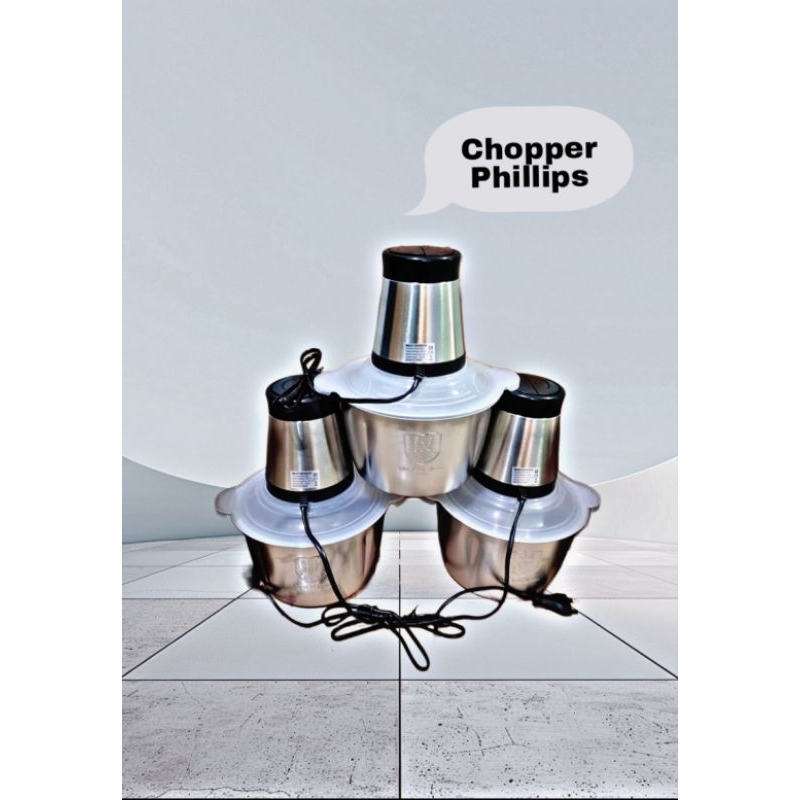 Chopper Phillips 100% Kualitas Terbaik