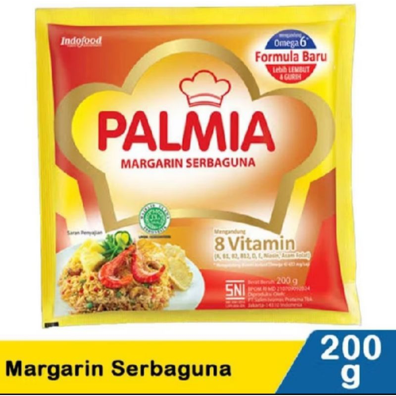 

Palmia Margarin Serbaguna 200 Gram