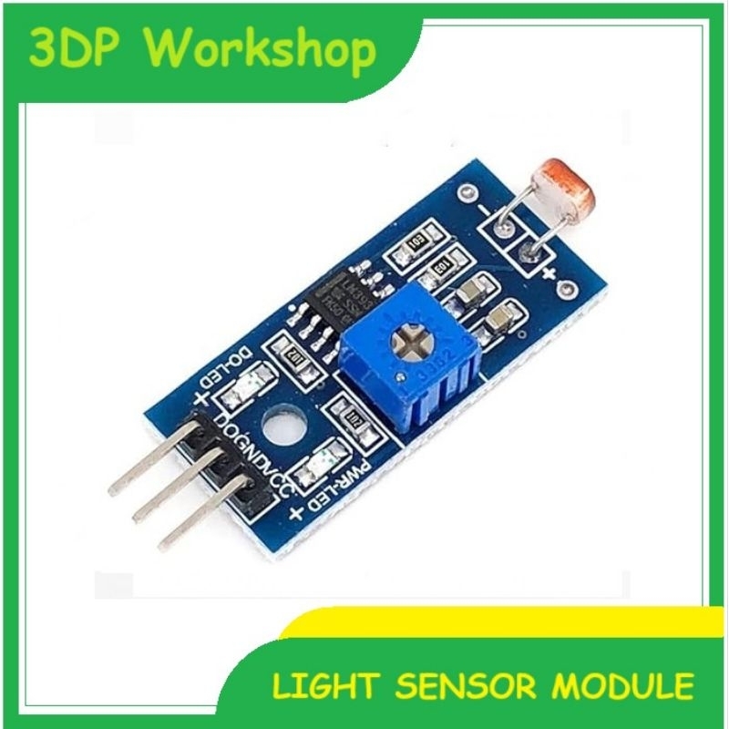 Light Sensor Module Sensor Cahaya LDR
