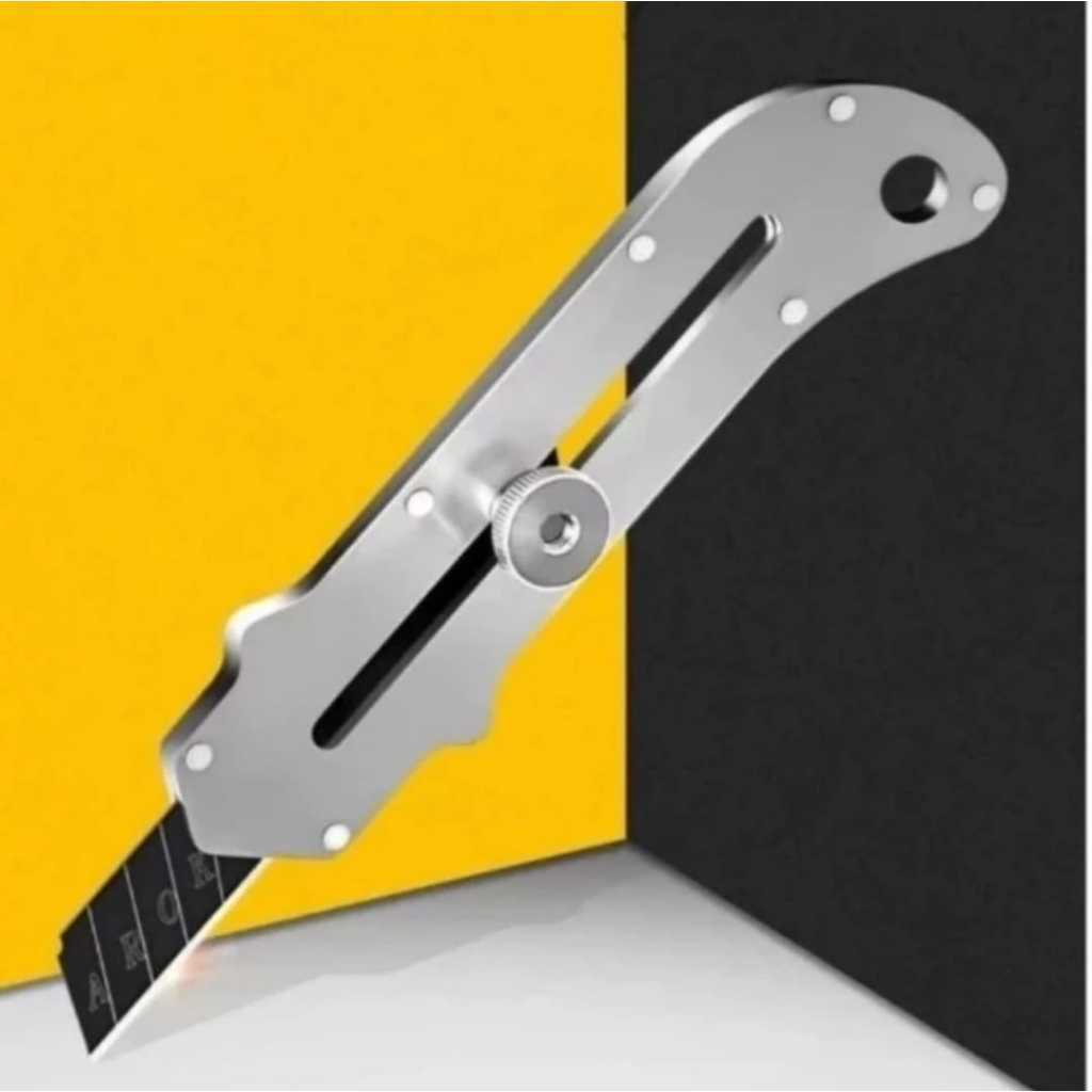 

Cutter pisau anti karat full stainless steel / pisau pemotong multifungsi