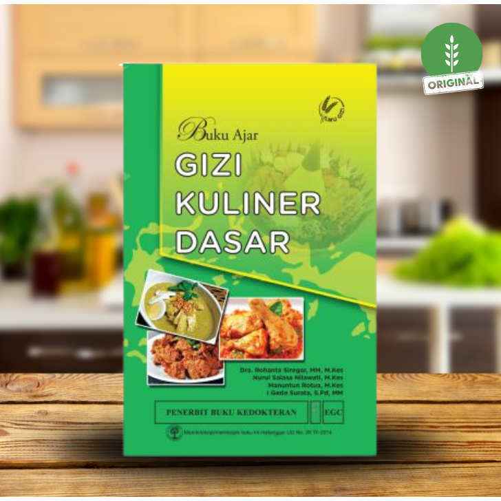 EGC Buku Ajar Gizi Kuliner Dasar