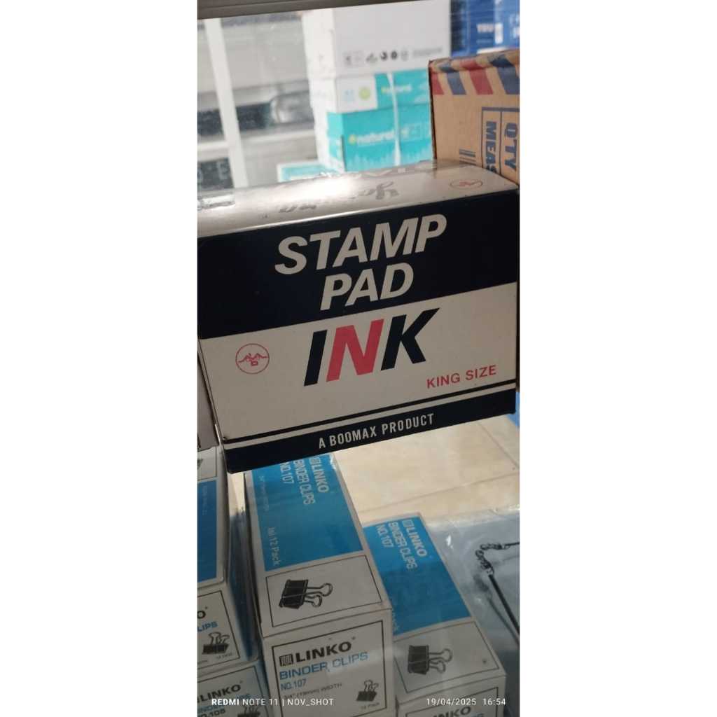 

Stamp Ink