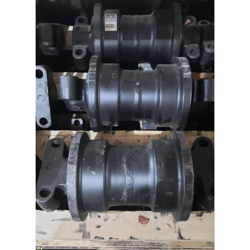 track roller sh200 sh210 lower roller sh210  bottom roller roller bawah sh210 sh200