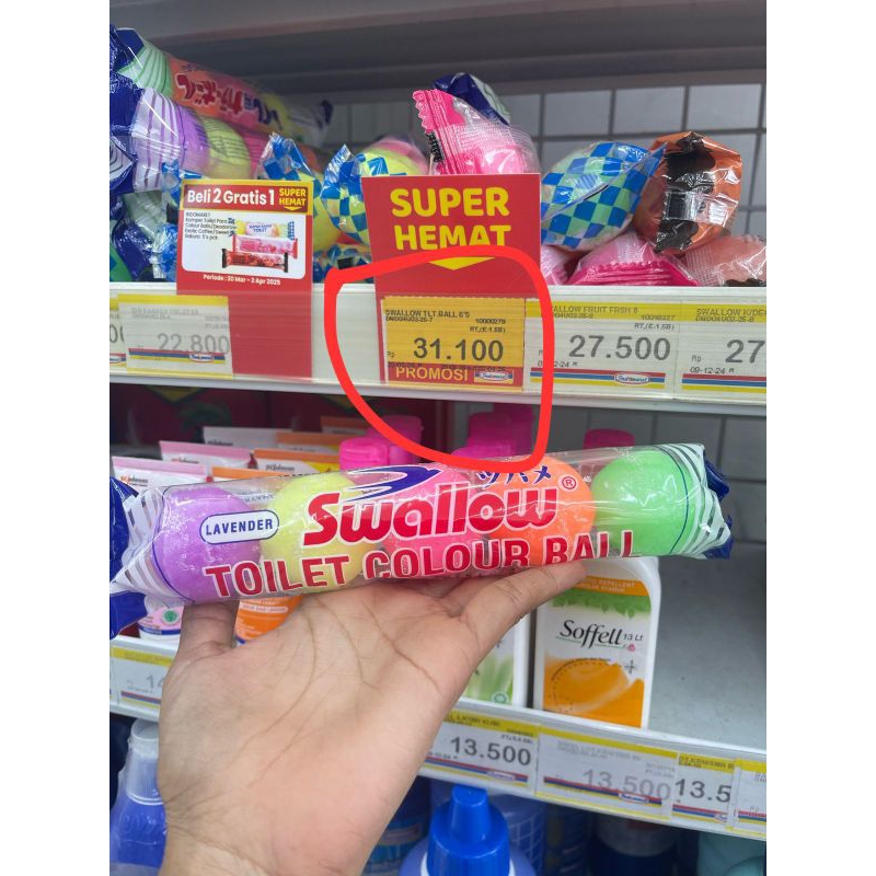 Swallow Toilet (Kapur Barus)