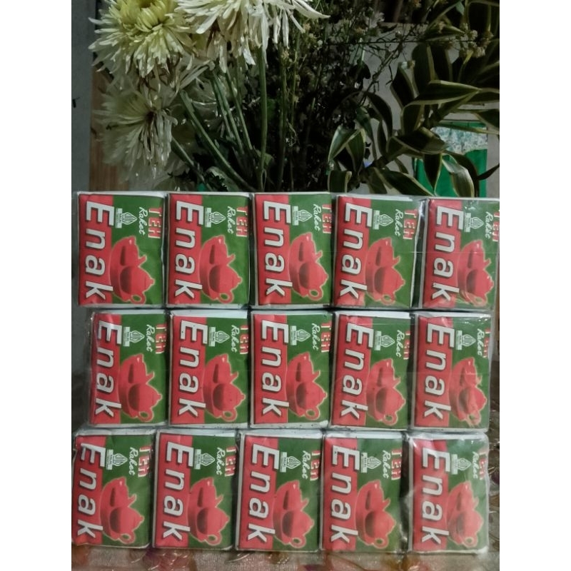 

(1pack)teh enak hijau -teh solo