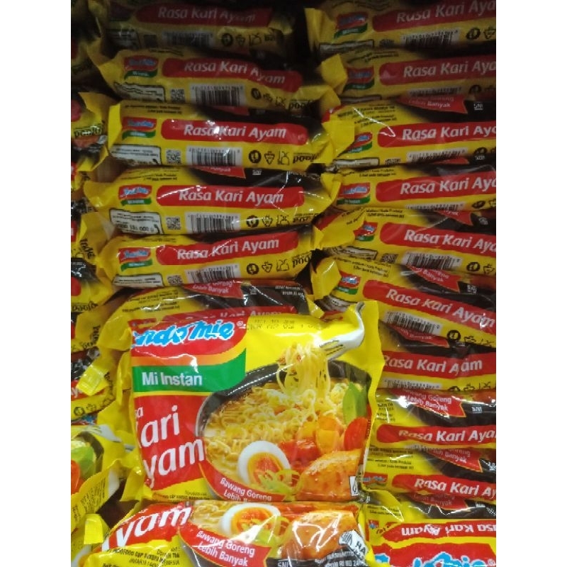 

MURAH Mie Instan INDOMIE KARI AYAM Satuan