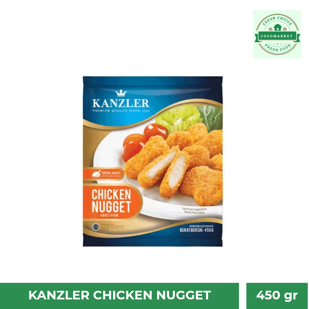 

KANZLER Chicken Nugget 450gr
