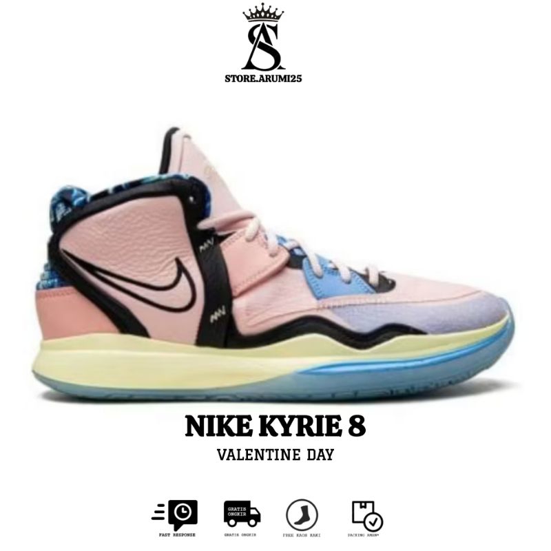 Sepatu Basket N.K Kyrie 8 Valentine Day