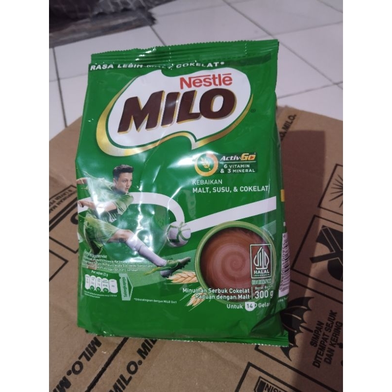 

Milo ActivGo 300gram (TEBUS MURAH!!!)