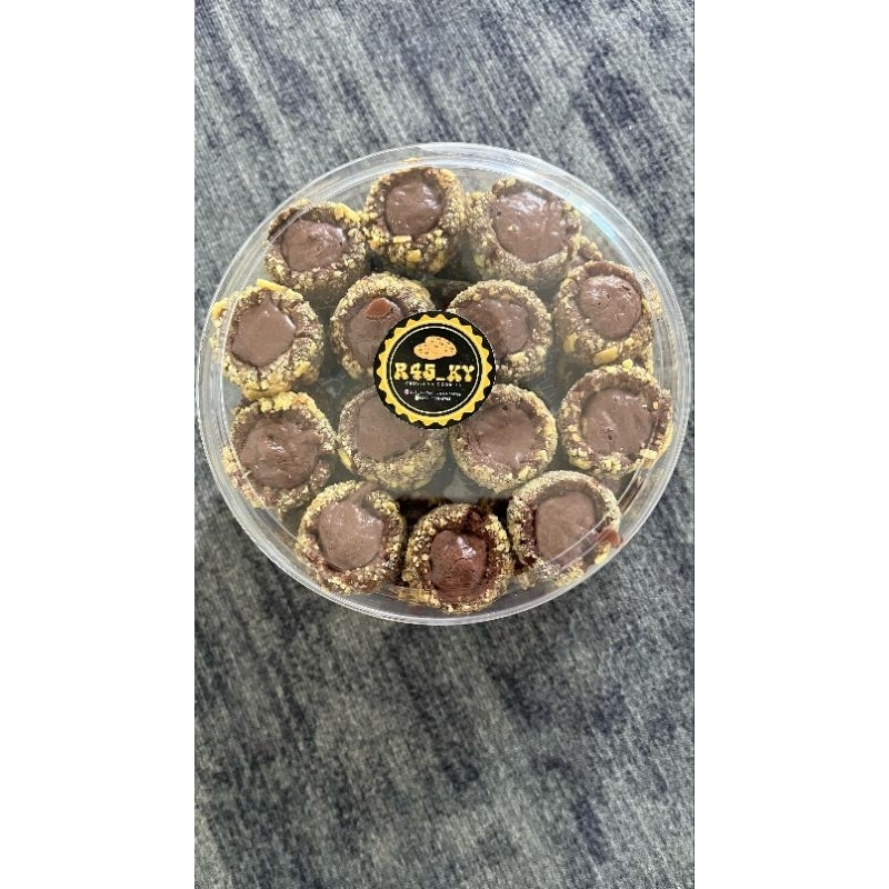 

COOKIES VIRAL PISTACHIO KUNAFA COKELAT LUMER CEMILAN KUE KERING KUE LEBARAN