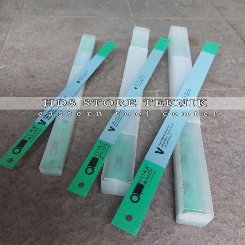 Maja Gergaji Besi Ultra Major Ukuran 14 16 18 inch Hacksaw Blade