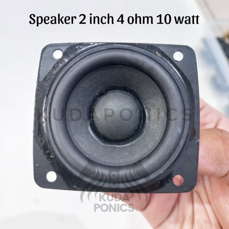 Speaker Music Box 2 Inch 4 ohm 10 watt Full range Magnet Besar