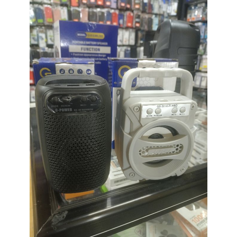 SPEAKER BLUETOOTH G Power GS 30