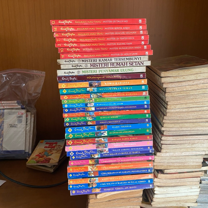 Preloved Buku Karya Enid Blyton