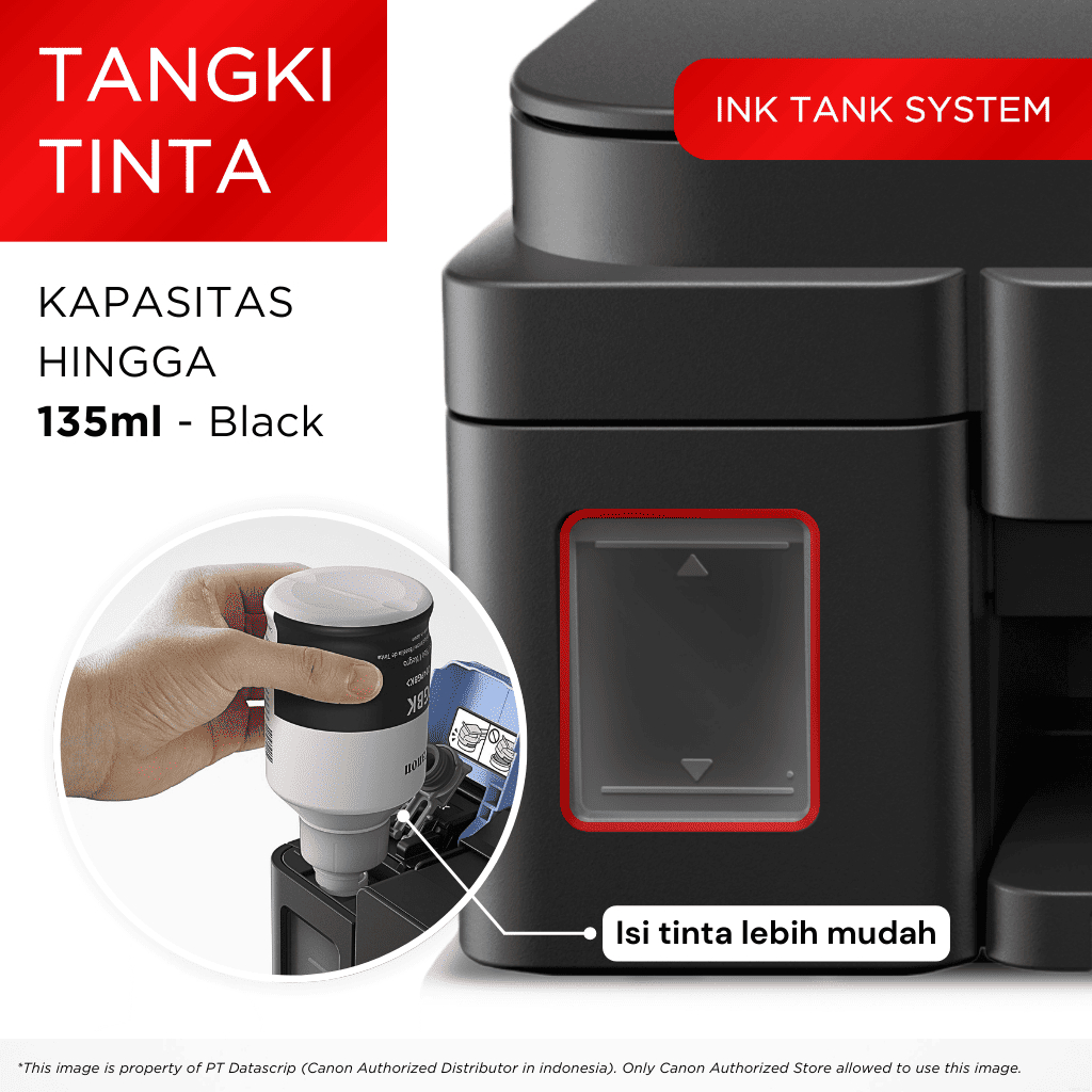 Printer Canon G2010 – Ink Tank All In One Print Scan Foto Copy – Garansi 3 Tahun – Pengganti L3210 L3211