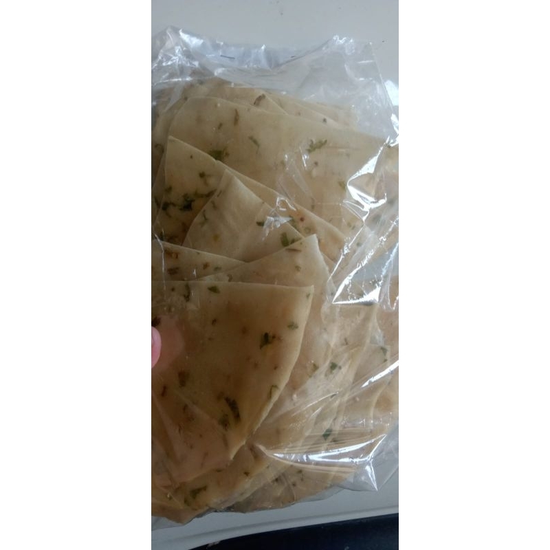 

Krupuk singkong Lempeng Mentah