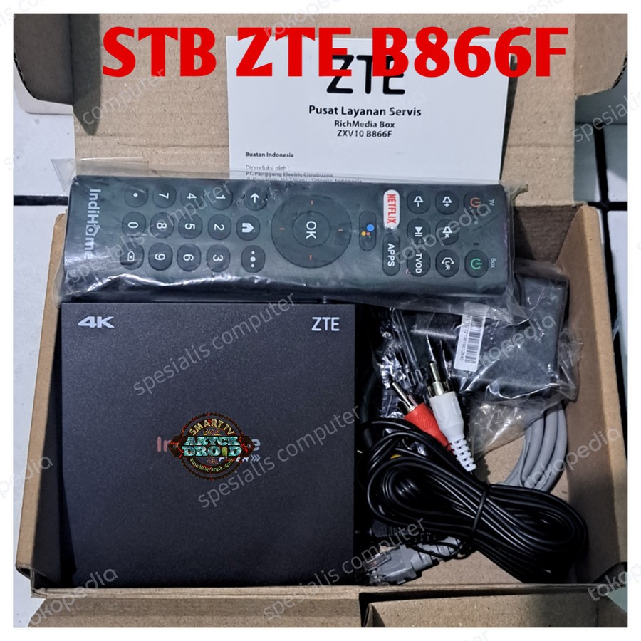 ANDROID STB SMART TV BOX ZTE B866F