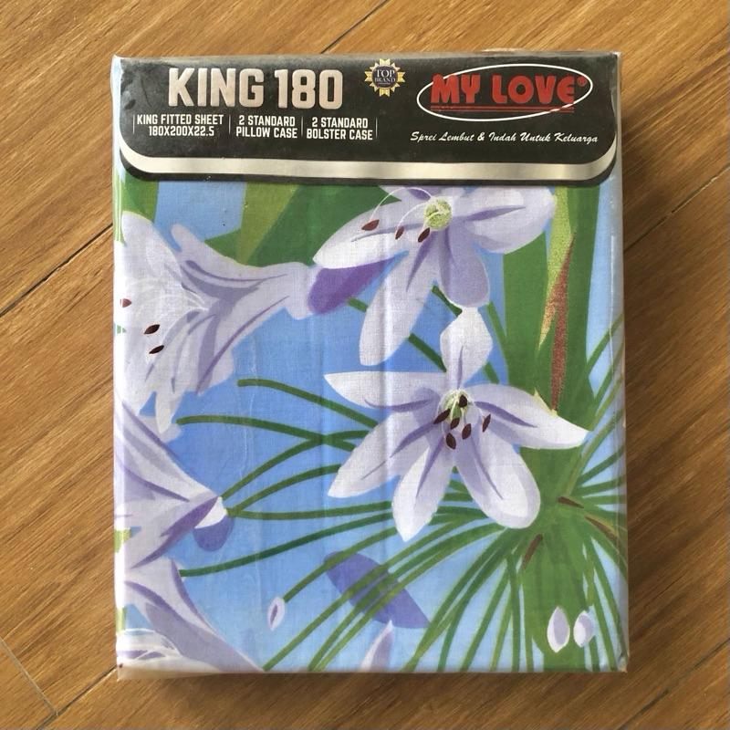 MY LOVE Sprei King Size